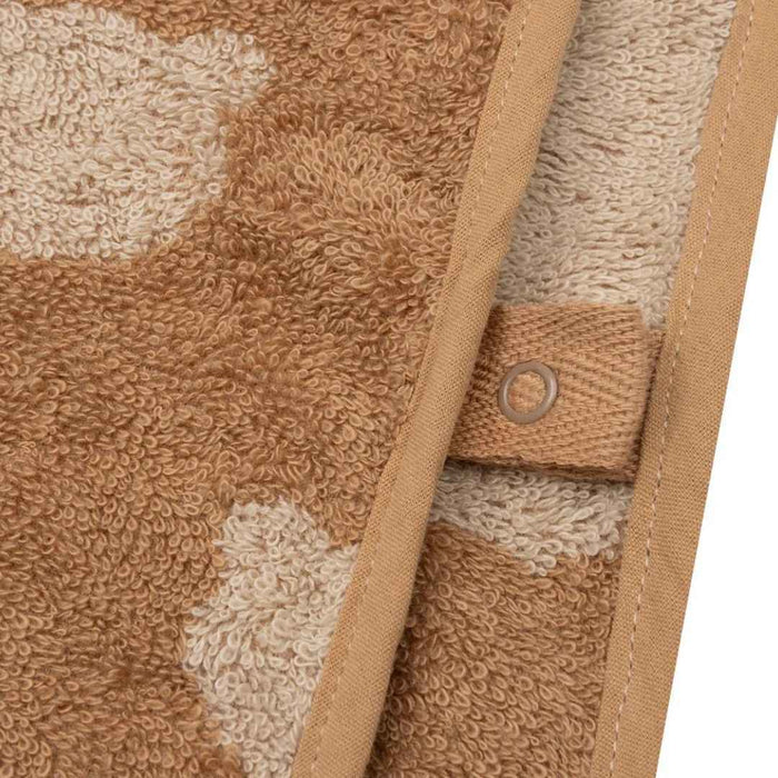 Jollein® Kopalni pončo Terry Jacquard Teddy Bear Jollein