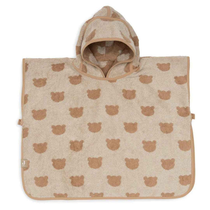 Jollein® Kopalni pončo Terry Jacquard Teddy Bear Jollein