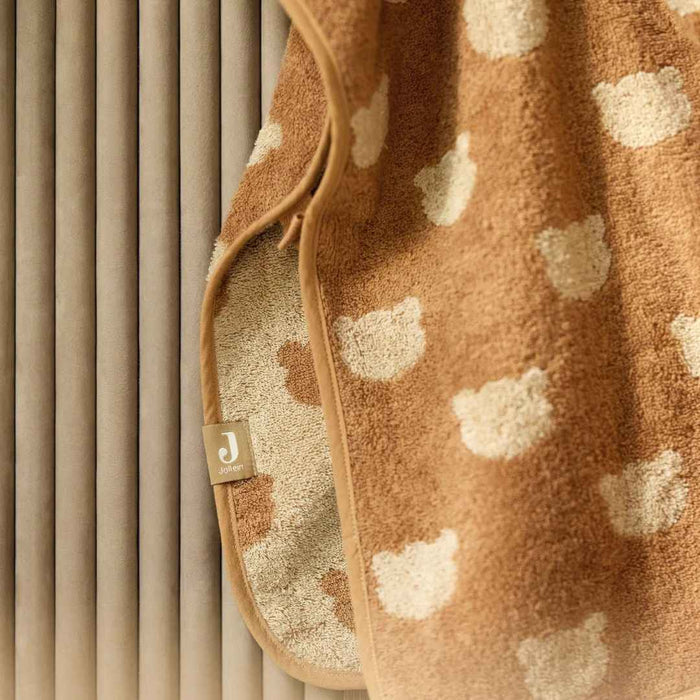Jollein® Kopalni pončo Terry Jacquard Teddy Bear Jollein