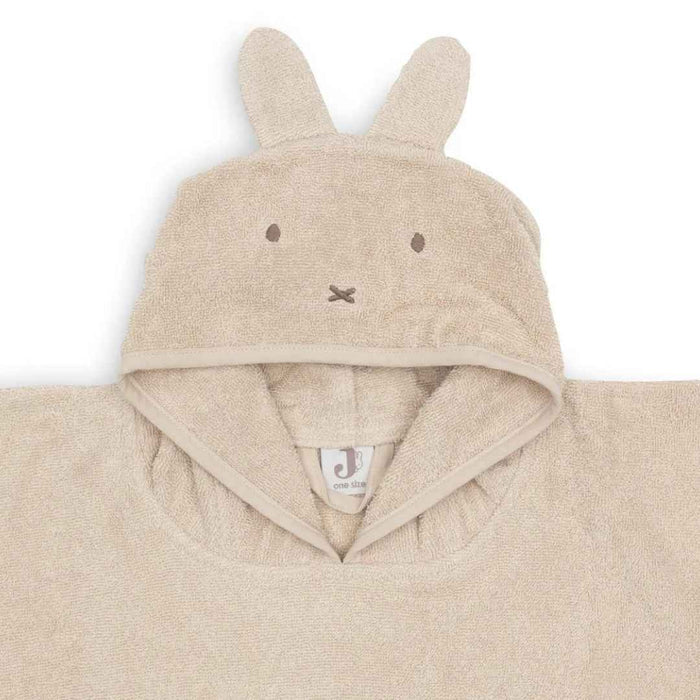 Jollein® Kopalni pončo Terry Miffy Warm Sand Jollein