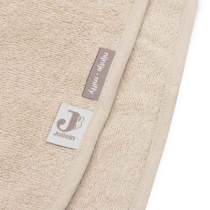 Jollein® Kopalni pončo Terry Miffy Warm Sand Jollein