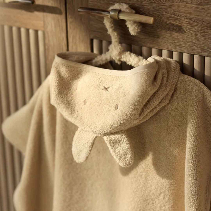 Jollein® Kopalni pončo Terry Miffy Warm Sand Jollein