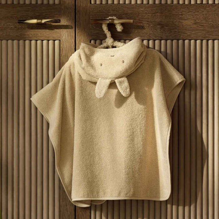 Jollein® Kopalni pončo Terry Miffy Warm Sand Jollein
