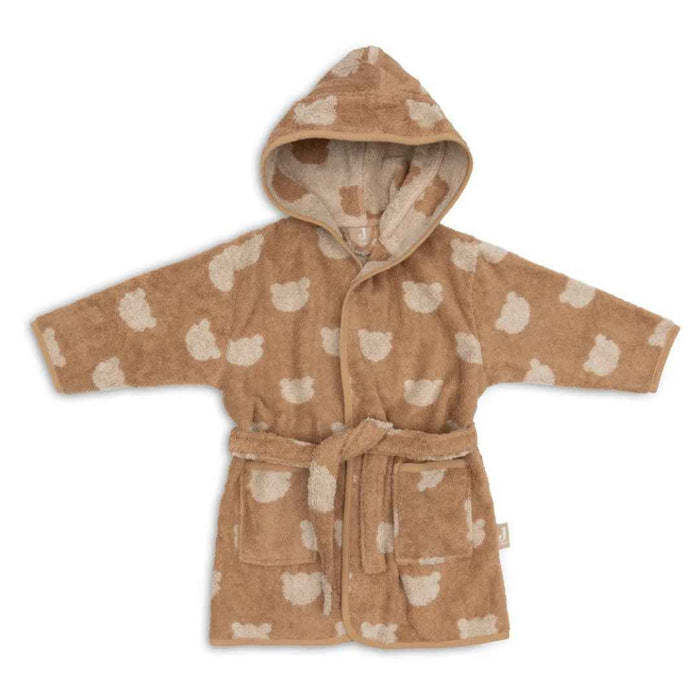 Jollein® Kopalni plašč Jacquard Teddy Bear (1-2L) Jollein