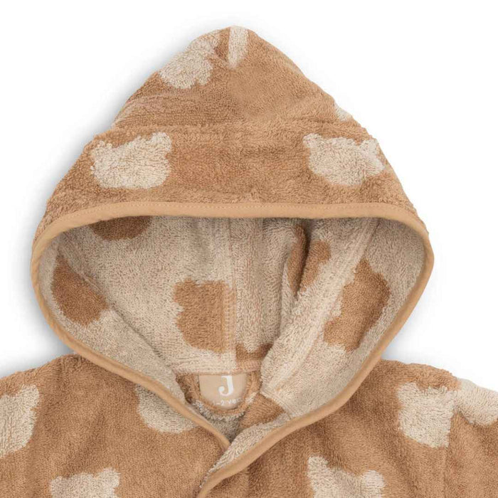 Jollein® Kopalni plašč Jacquard Teddy Bear (1-2L) Jollein