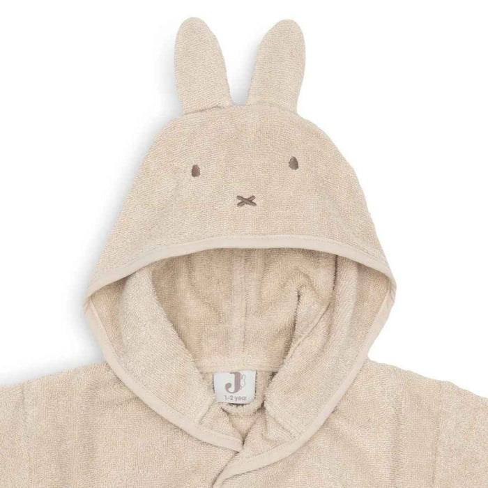 Jollein® Kopalni plašč Miffy Warm Sand (1-2L) Jollein