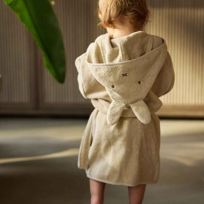 Jollein® Kopalni plašč Miffy Warm Sand (1-2L) Jollein