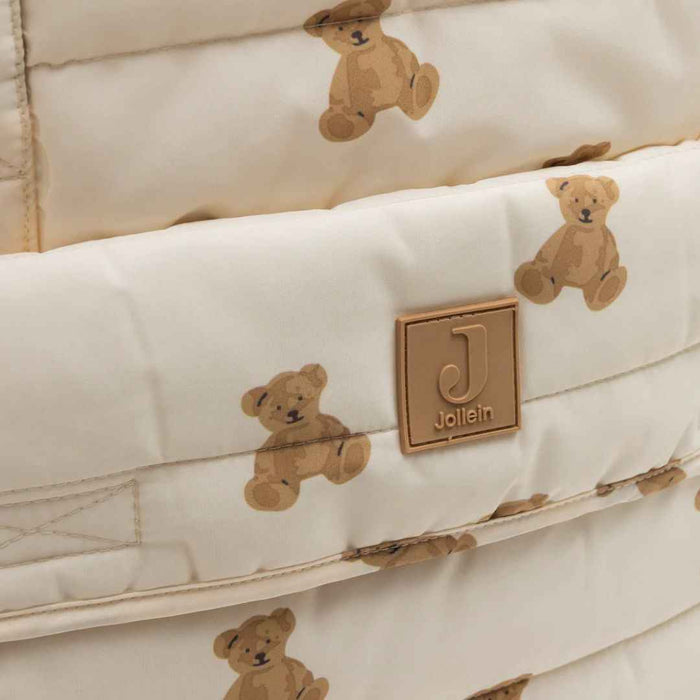 Jollein® Previjalna torba Mini Teddy Bear Jollein