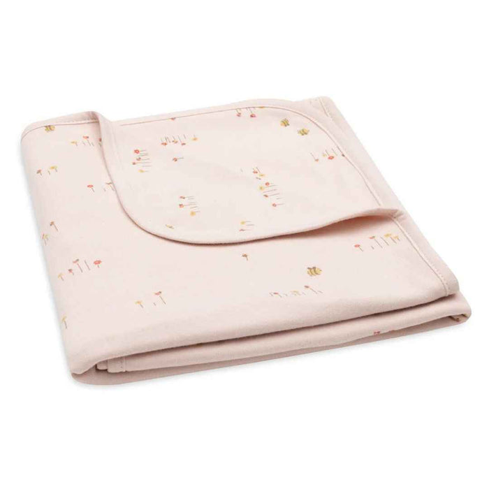 Jollein® Bombažna odejica Pretty Picnic 75x100 Jollein