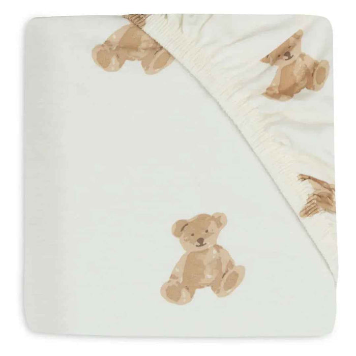 Jollein® Bombažna rjuha 60x120cm Teddy Bear Jollein