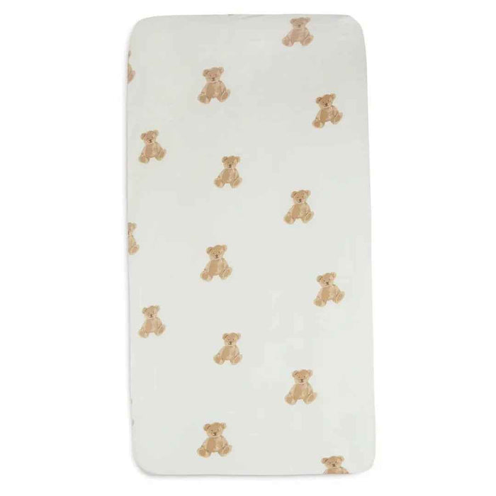 Jollein® Bombažna rjuha 60x120cm Teddy Bear Jollein