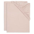 Jollein® Bombažna rjuha 2 kosa 120x60 Wild Rose Jollein