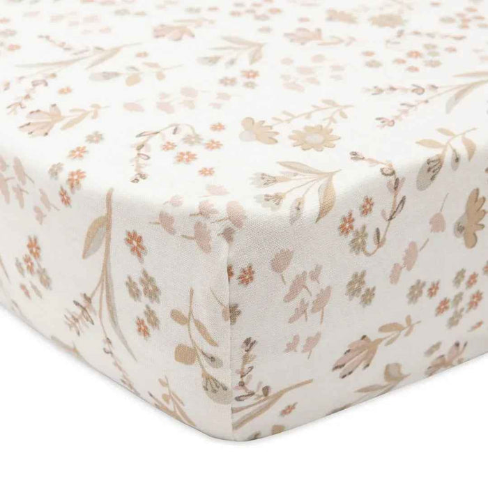 Jollein® Rjuha za posteljico 40/50x80/90cm Bloomy Jollein