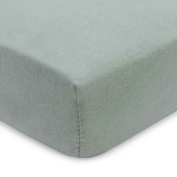 Jollein® Bombažna rjuha 2 kosa 40/50x80/90 Sea Green/Biscuit Jollein