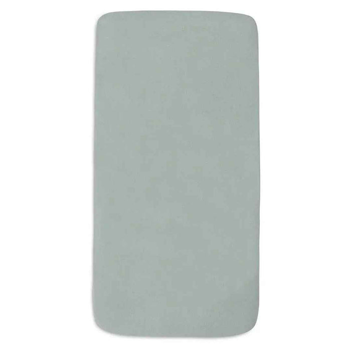 Jollein® Bombažna rjuha 2 kosa 60x120 Sea Green/Biscuit Jollein