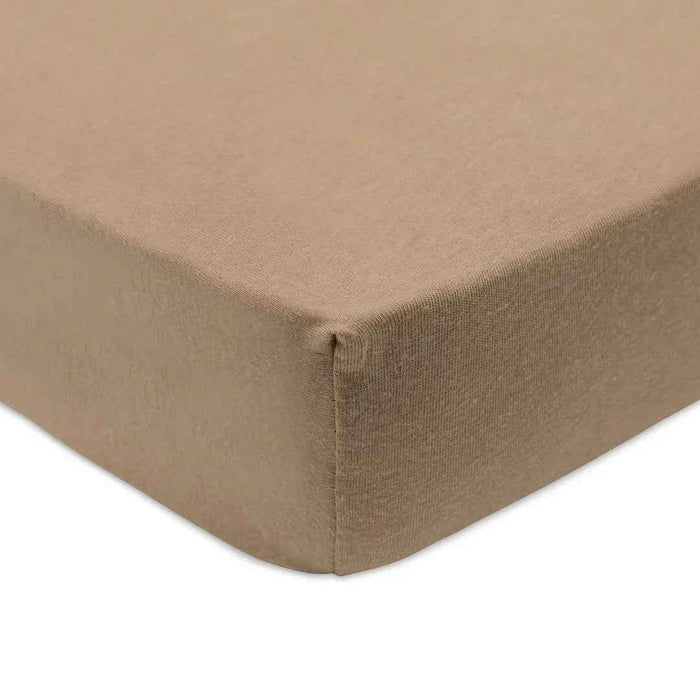 Jollein® Bombažna rjuha 2 kosa 60x120 Sea Green/Biscuit Jollein