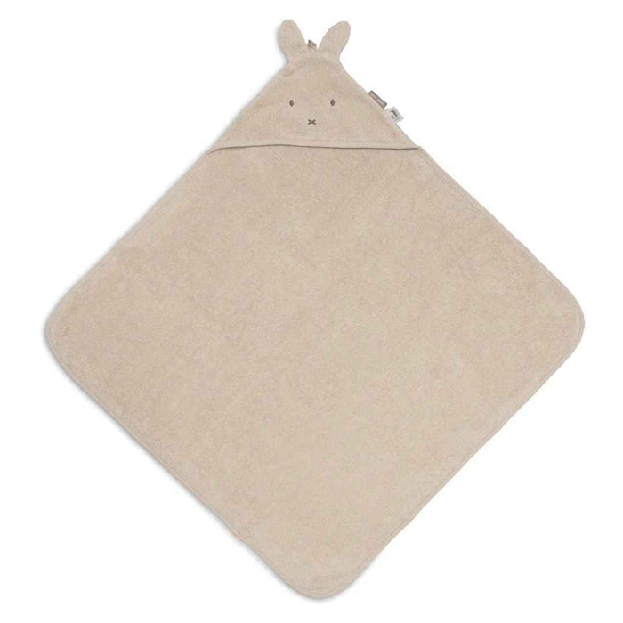 Jollein® Brisača s kapuco Jacquard Miffy Warm Sand 75x75 Jollein