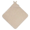 Jollein® Brisača s kapuco Jacquard Miffy Warm Sand 75x75 Jollein