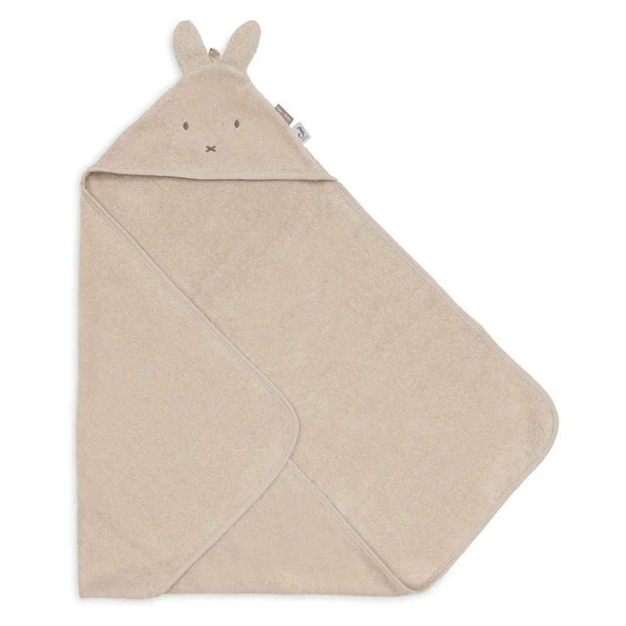 Jollein® Brisača s kapuco Jacquard Miffy Warm Sand 75x75 Jollein