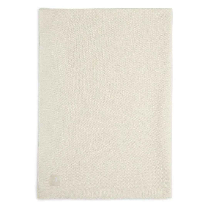 Jollein® Pletena odejica Basic Knit Ivory 75x100 Jollein