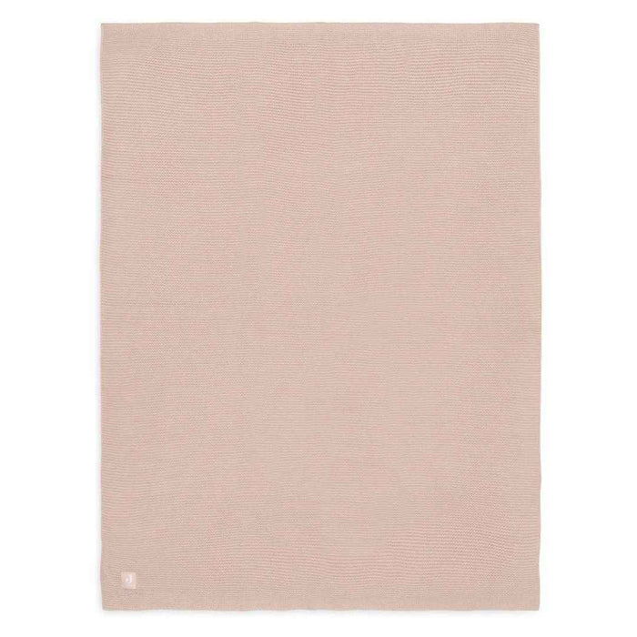 Jollein® Pletena odejica Basic Wild Rose 75x100 Jollein