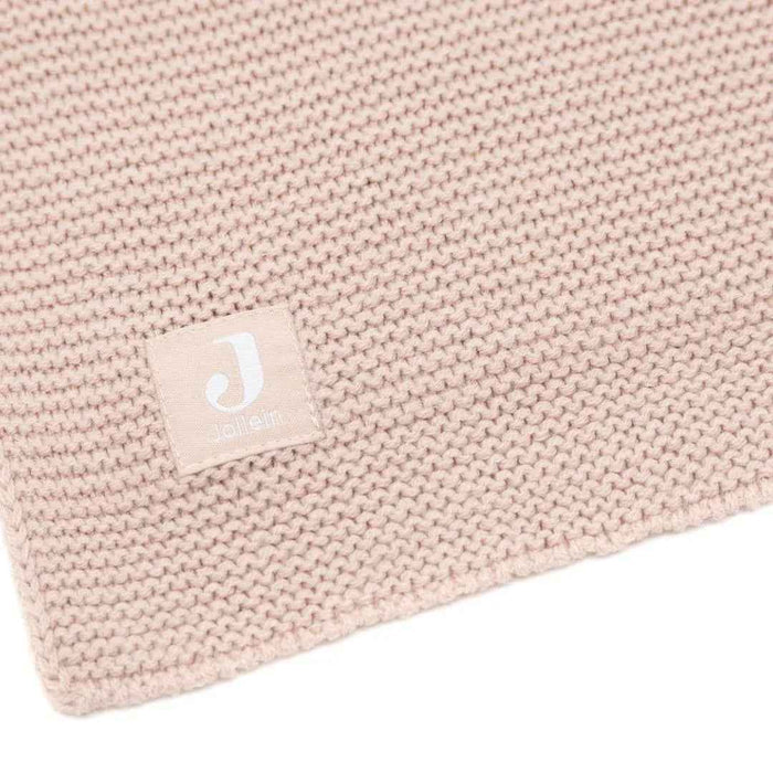 Jollein® Pletena odejica Basic Wild Rose 75x100 Jollein