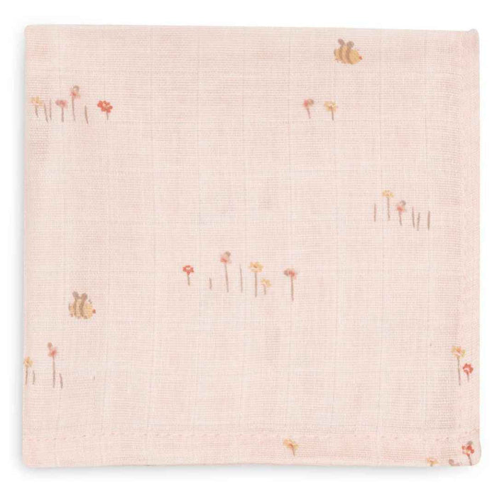 Jollein® Komplet 3 tetra pleničk Pretty Picnic 31x31 cm Jollein