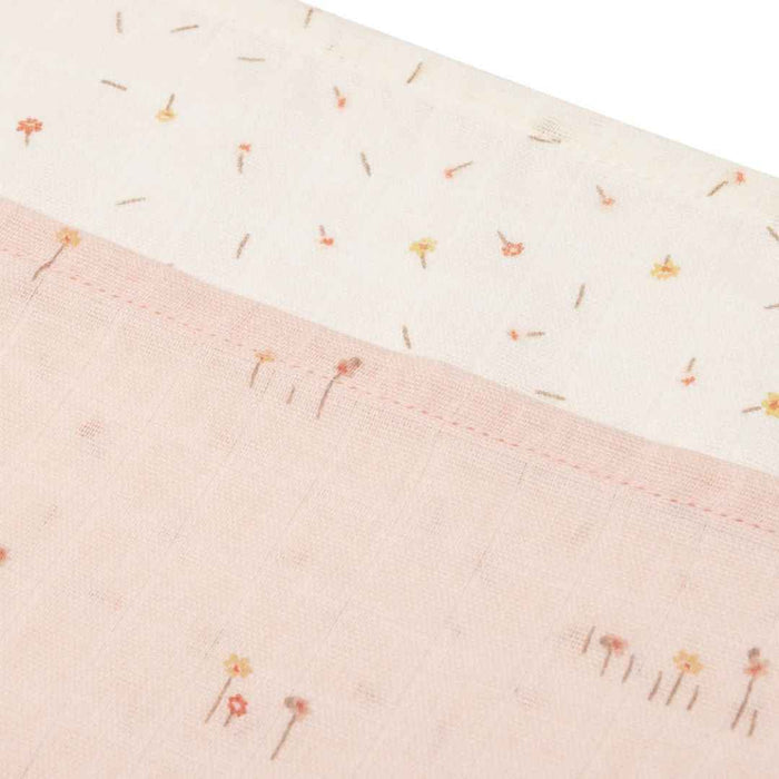 Jollein® Komplet 3 tetra pleničk 70x70 cm Pretty Picnic Jollein