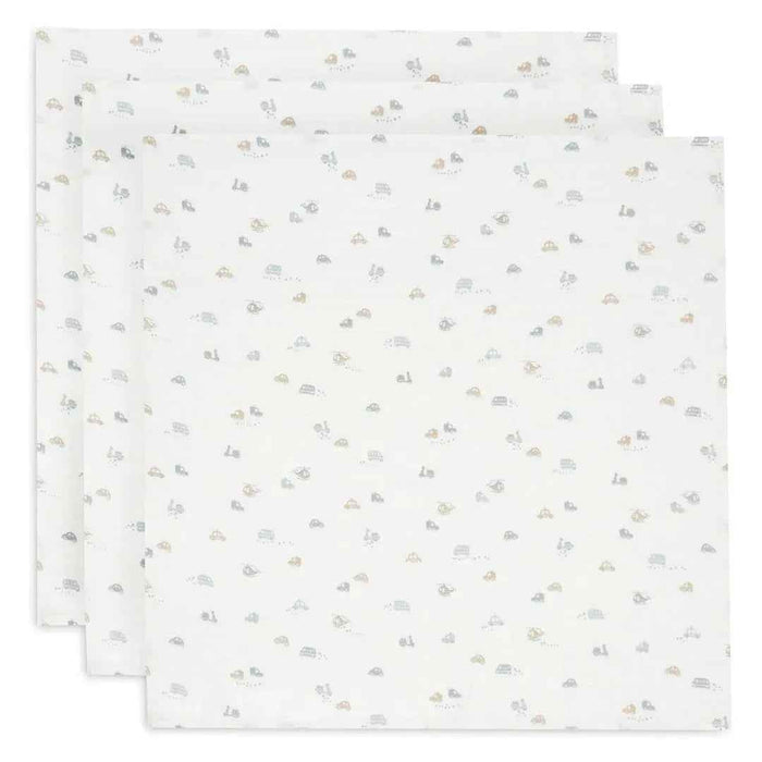 Jollein® Komplet 3 tetra pleničk 70x70 cm On The Go Jollein
