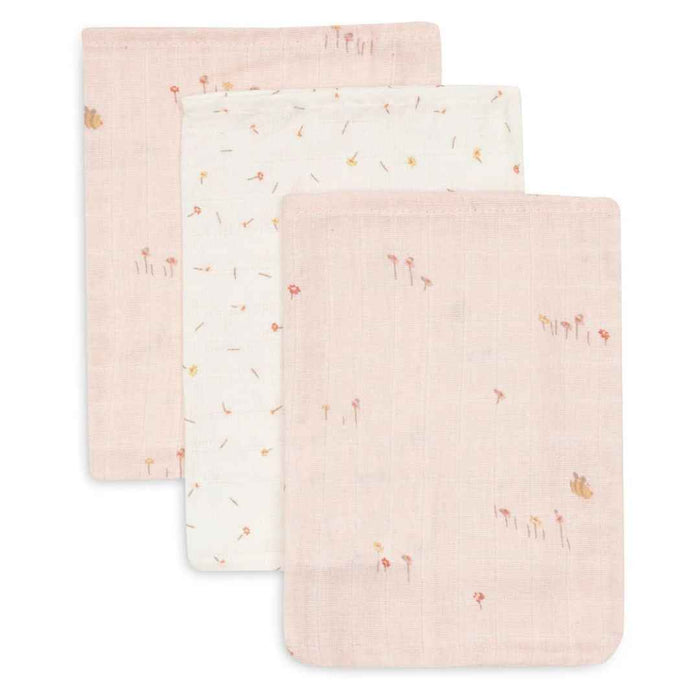 Jollein® Komplet 3 krpic za umivanje Pretty Picnic 20x15 Jollein