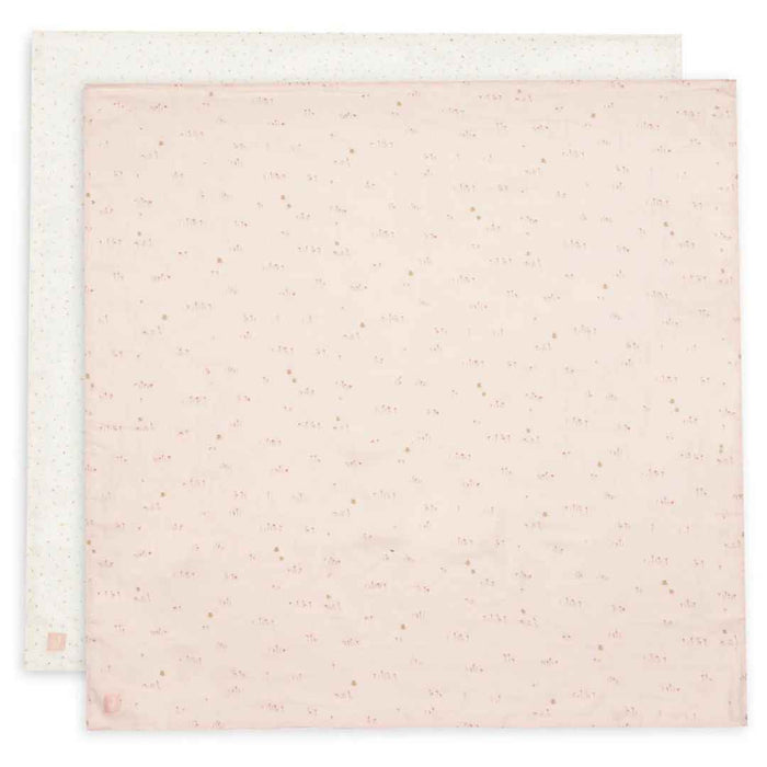 Jollein® Komplet dveh tetra pleničk Pretty Picnic 115x115cm Jollein