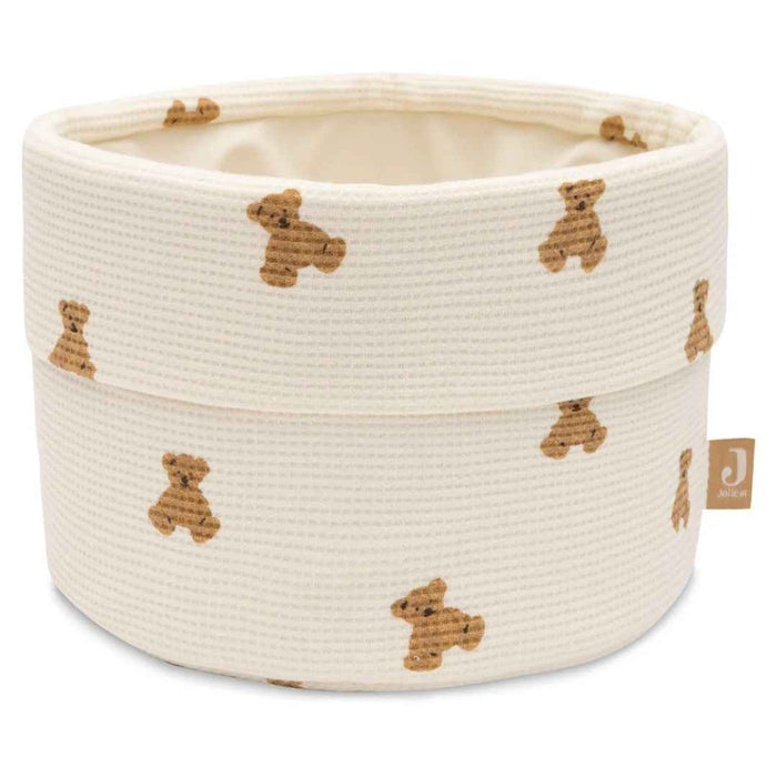 Jollein® Košarica za shranjevanje Mini Teddy Bear Little Waffle Jollein