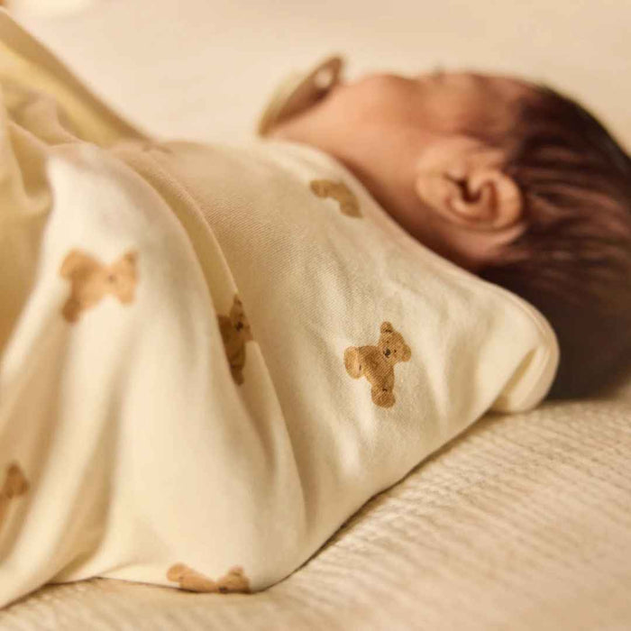 Jollein® Otroška povijalna vreča 0-3m Teddy Bear Jollein