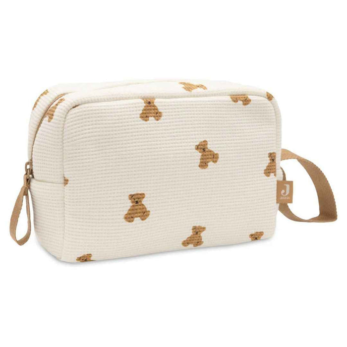 Jollein® Toaletna torbica Mini Teddy Bear Little Waffle Jollein
