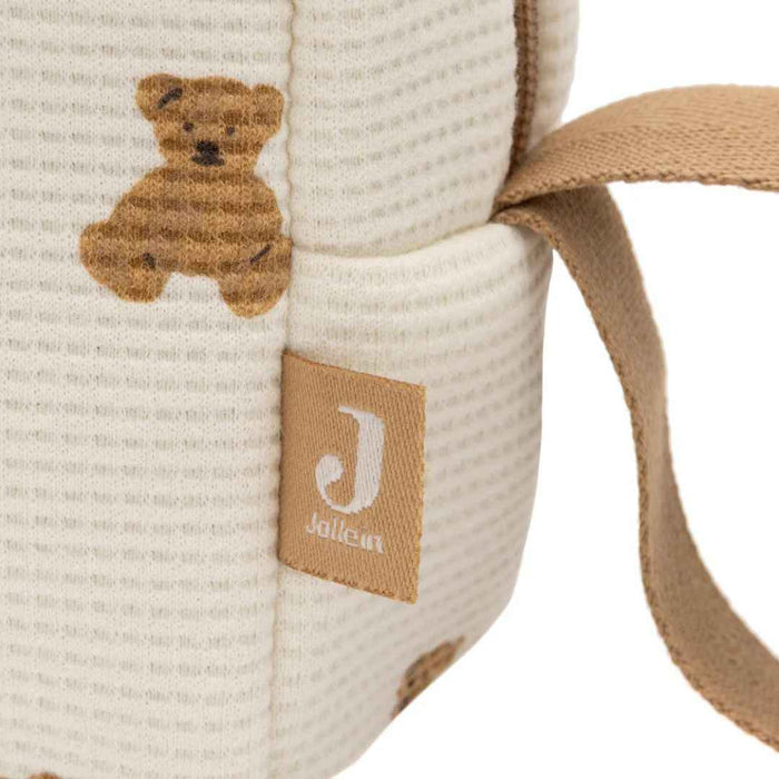 Jollein® Toaletna torbica Mini Teddy Bear Little Waffle Jollein