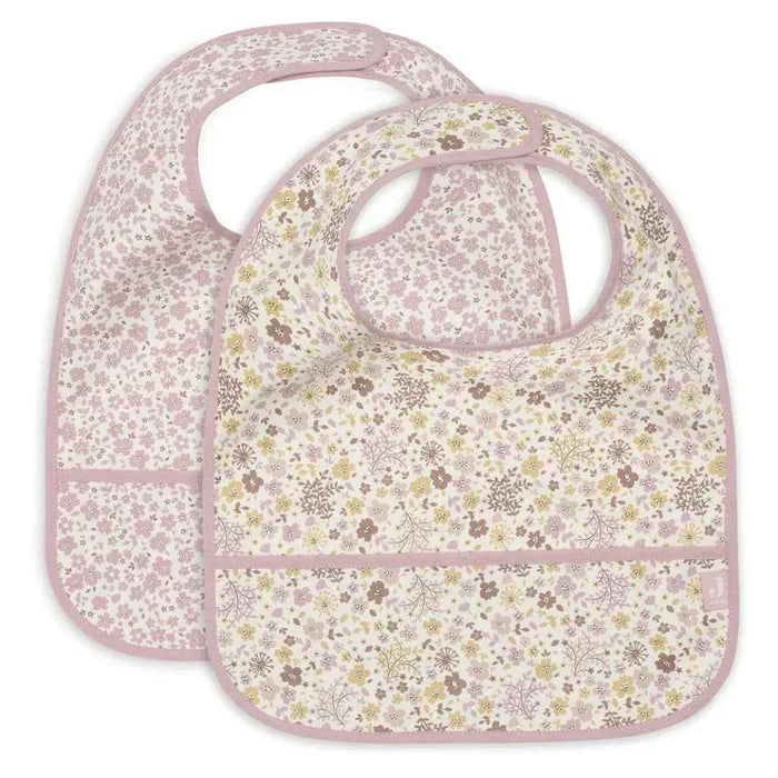 Jollein® Nepremočljivi slinček Flower Fairies 2 kos Jollein