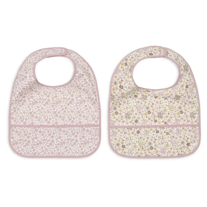 Jollein® Nepremočljivi slinček Flower Fairies 2 kos Jollein