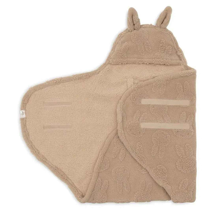 Jollein® Odeja za avtosedež Miffy Jacquard Teddy Biscuit 105x100 Jollein