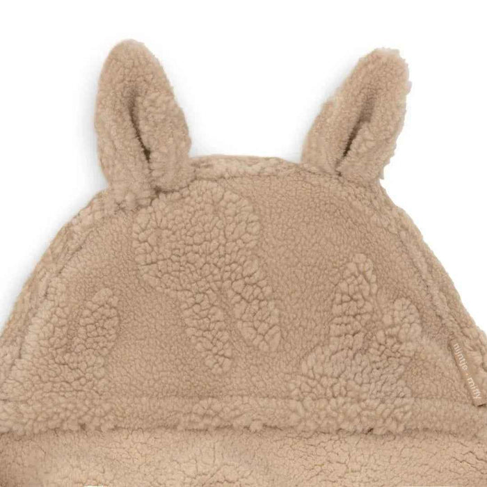 Jollein® Odeja za avtosedež Miffy Jacquard Teddy Biscuit 105x100 Jollein