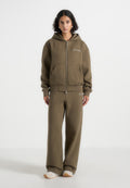 js002-unisex-signature-relaxed-fit-zip-hoodie-olive
