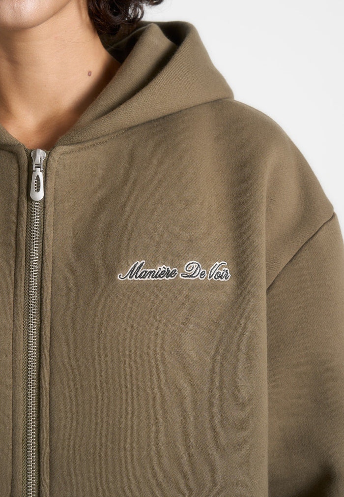js002-unisex-signature-relaxed-fit-zip-hoodie-olive