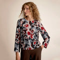 Woman wearing the Jules Top | Lead