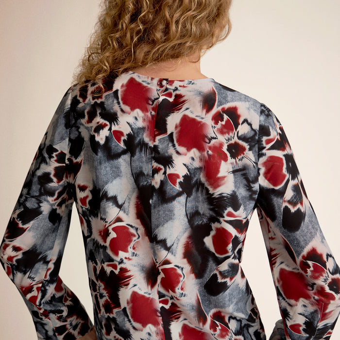 Woman wearing the Jules Top