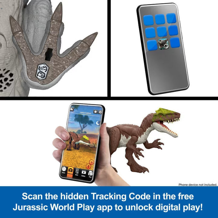 Jurassic World Rebirth Bite N Blast Mosasaurus Battery Operated