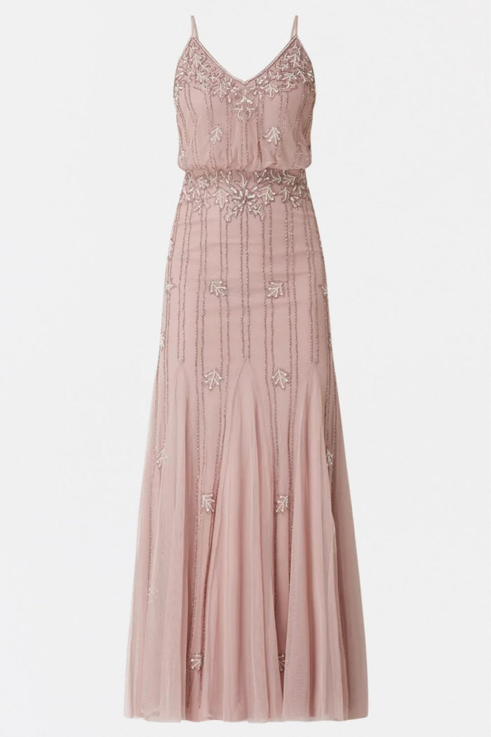 Keeva Bridesmaid Maxi in Light Mauve