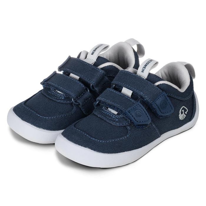 Giesswein Kids Barefoot Canvas - ocean blue 540