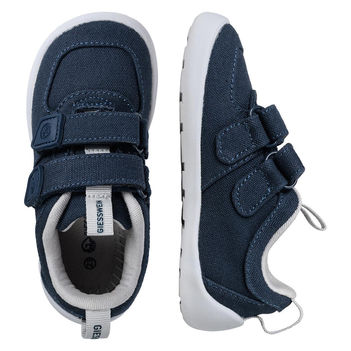 Giesswein Kids Barefoot Canvas - ocean blue 540