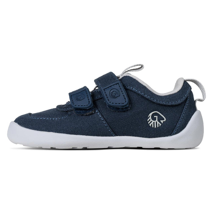 Giesswein Kids Barefoot Canvas - ocean blue 540