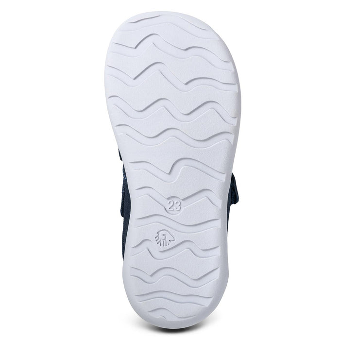 Giesswein Kids Barefoot Canvas - ocean blue 540