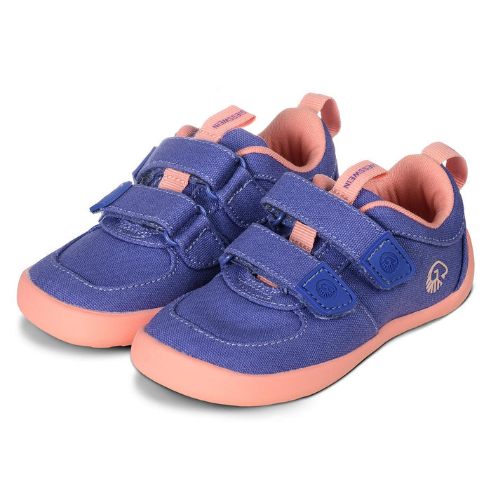 Giesswein Kids Barefoot Canvas - viola 529
